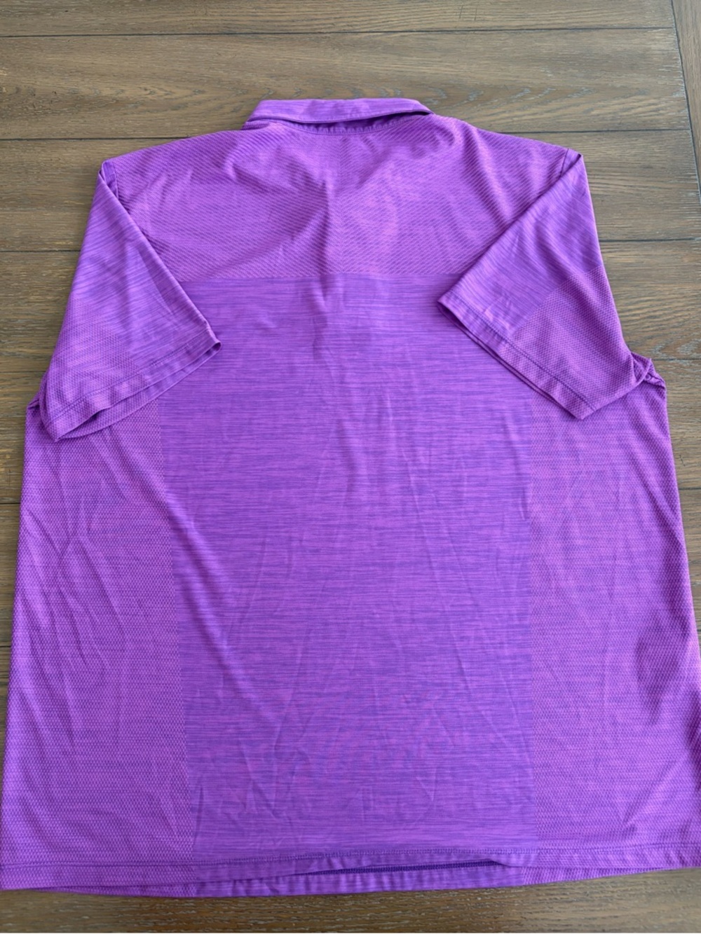 Tommy Bahama Purple IslandZone Active Polo Size XL - Picture 3 of 6